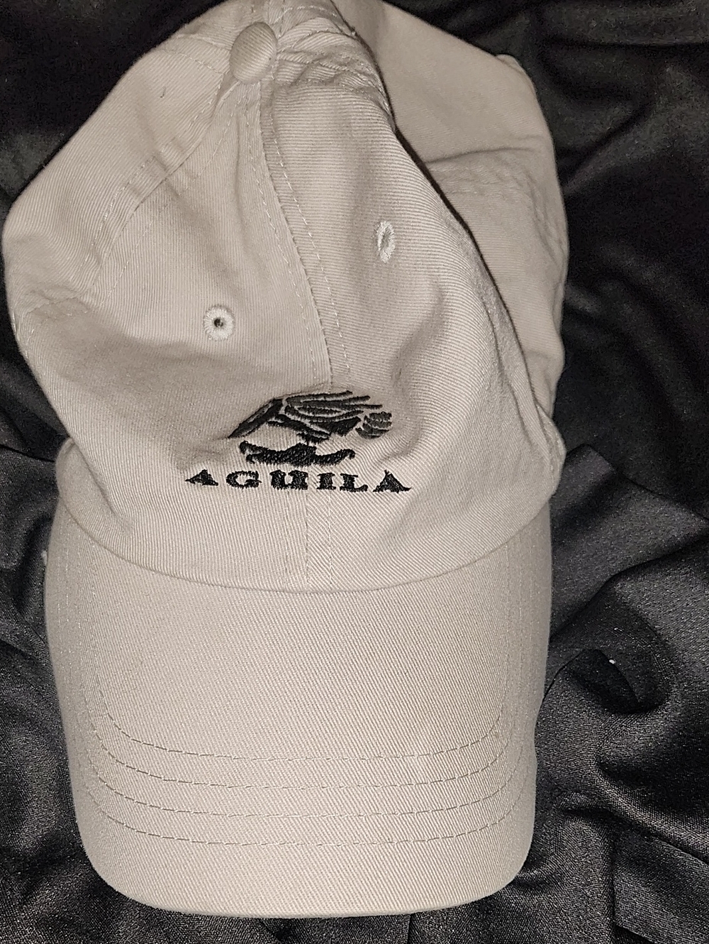 AGUILA Beige Baseball Cap - Men